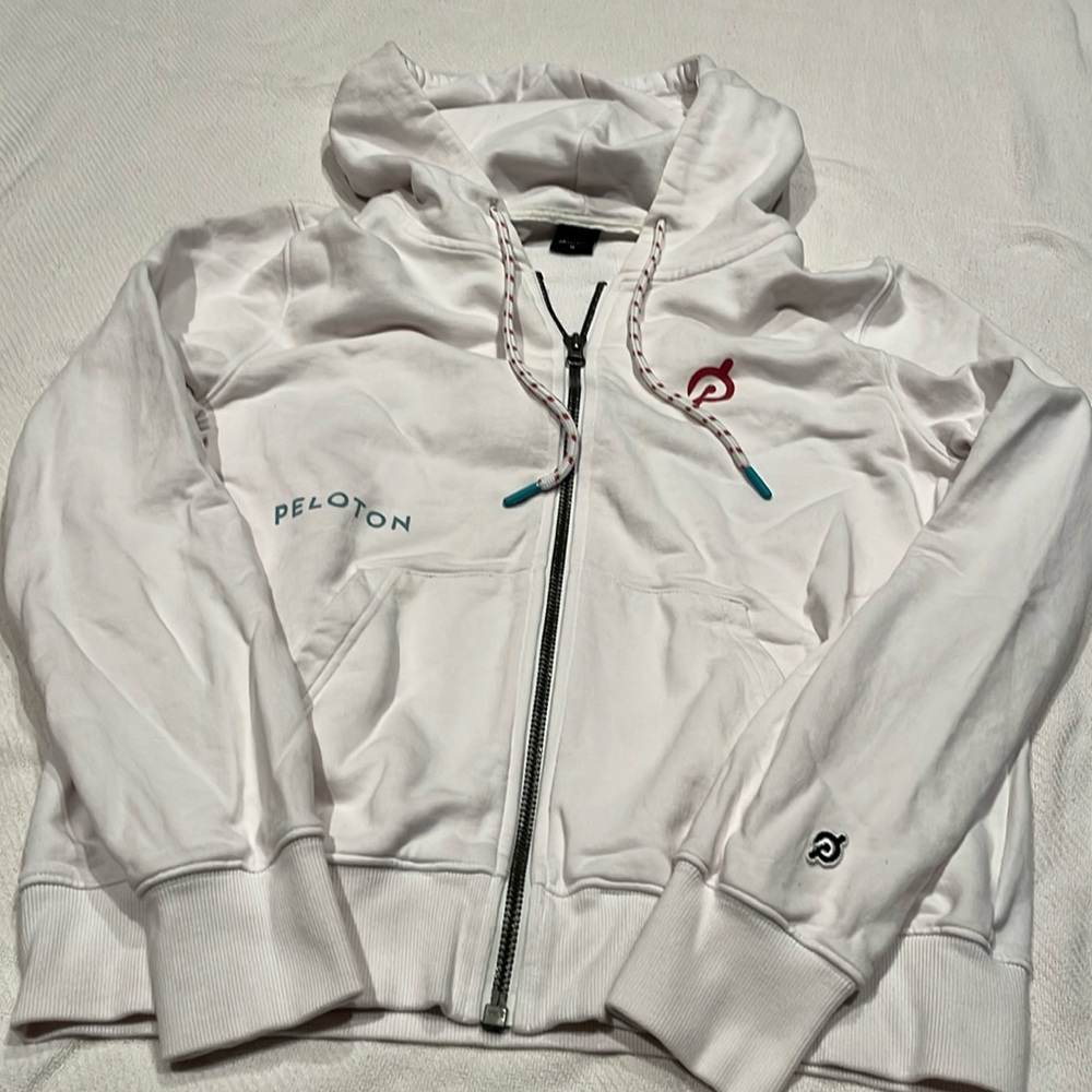 Zip up hoodie